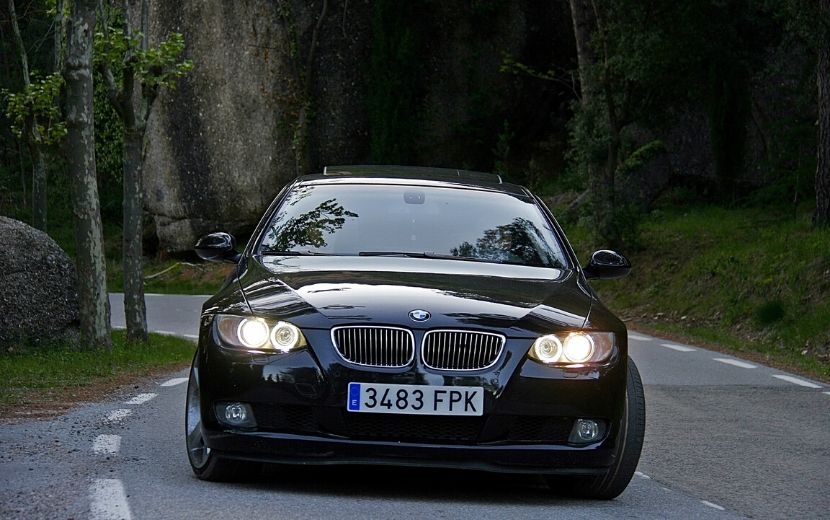 car-bmw-e60-black